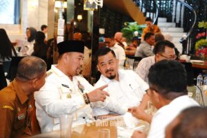 Bupati Batu Bara Jalin Kerja Sama dengan BBPVP Medan dan FKLPI Pusat untuk Tingkatkan Peluang Kerja