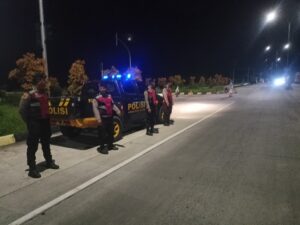 Polres Batu Bara Intensifkan Patroli Blue Light Roda-4, Antisipasi 3C dan Kejahatan Jalanan