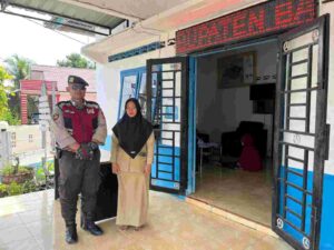 Sat Sabhara Polres Batu Bara Gencar Patroli dan Sambang Desa, Ciptakan Rasa Aman di Masyarakat