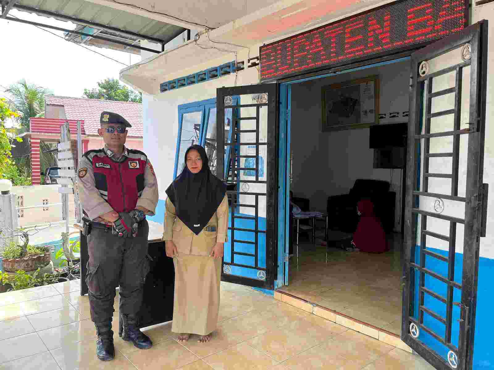 Sat Sabhara Polres Batu Bara Gencar Patroli dan Sambang Desa, Ciptakan Rasa Aman di Masyarakat