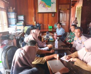 Kapolsek Indrapura Jalin Silaturahmi dengan Forkopimca, Perkuat Harkamtibmas