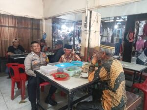 Bhabinkamtibmas Polsek Labuhan Ruku Gelar “Cooling System”, Jaga Kondusivitas Wilayah