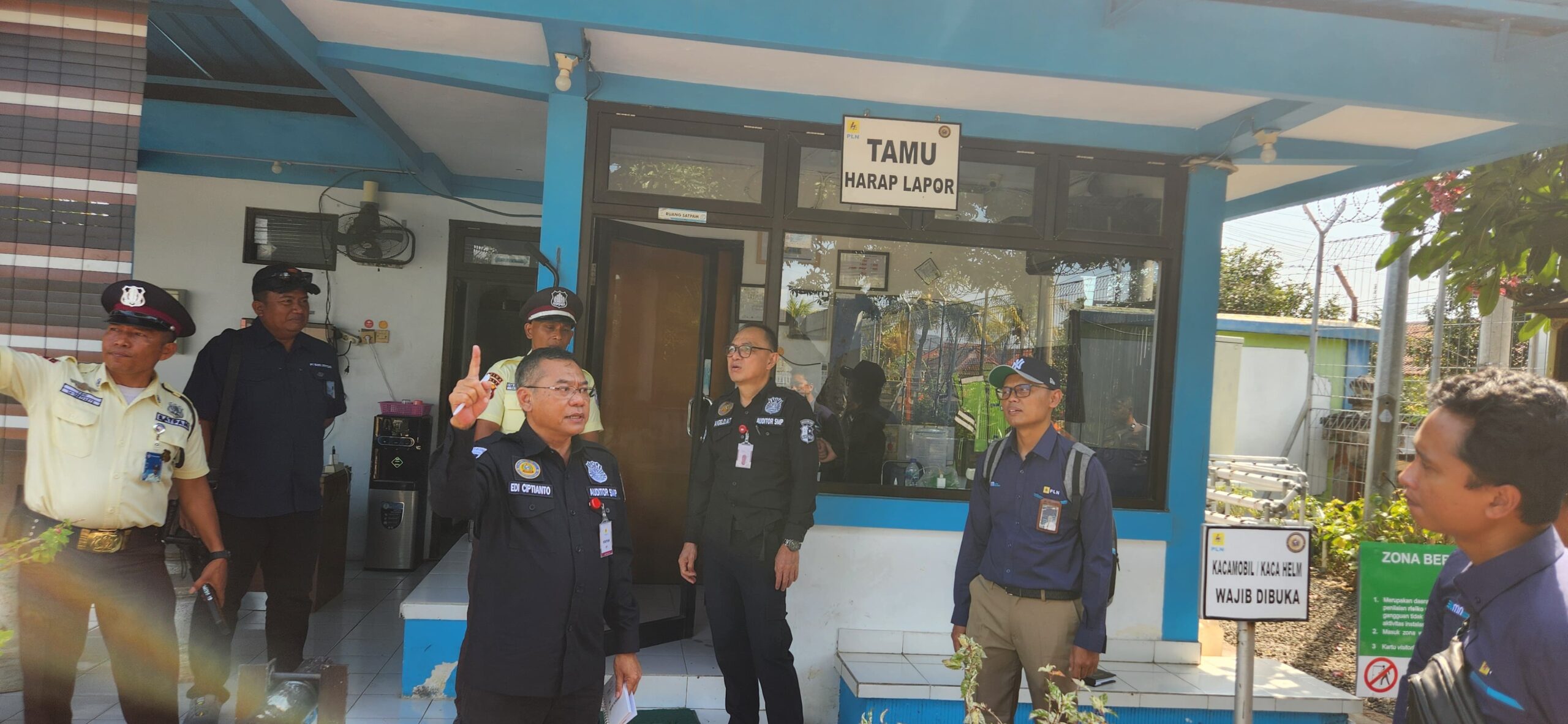 Tim Polri Gelar Klarifikasi dan Re-Sertifikasi SMP di Unit Transmisi Jawa-Bali