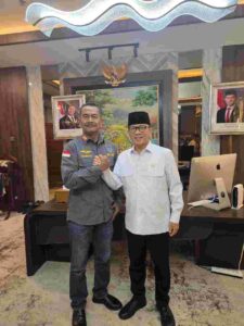 Ketua Umum DPP AKSI Irawadi Audiensi dengan Menteri Desa Bo.Yandri Susanto: Bahas Program Pemerintah dan Koperasi Desa Merah Putih