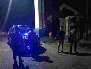 Sat Lantas Polres Batu Bara Gencar Patroli Blue Light, Jaga Kamseltibcarlantas di Jalinsum