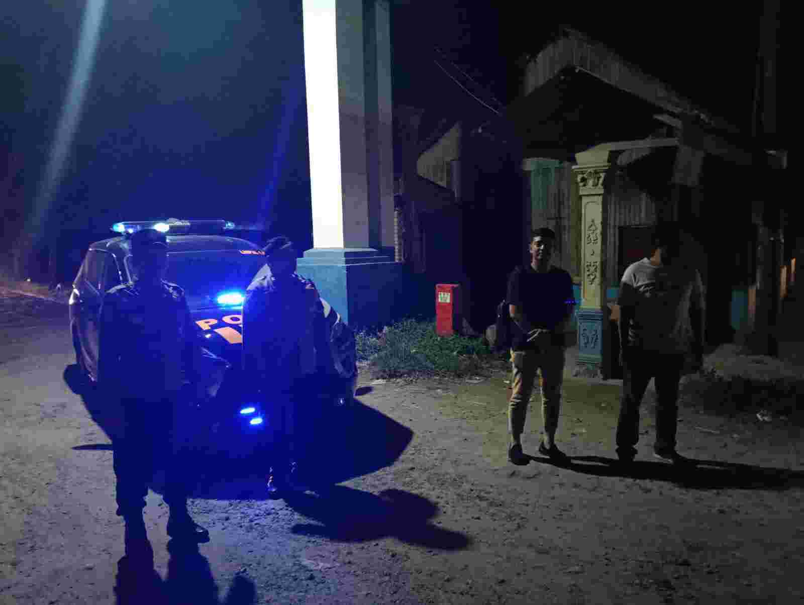 Sat Lantas Polres Batu Bara Gencar Patroli Blue Light, Jaga Kamseltibcarlantas di Jalinsum