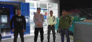 Polsek Medang Deras Intensifkan Patroli Malam, Cegah Kejahatan dan Gangguan Kamtibmas
