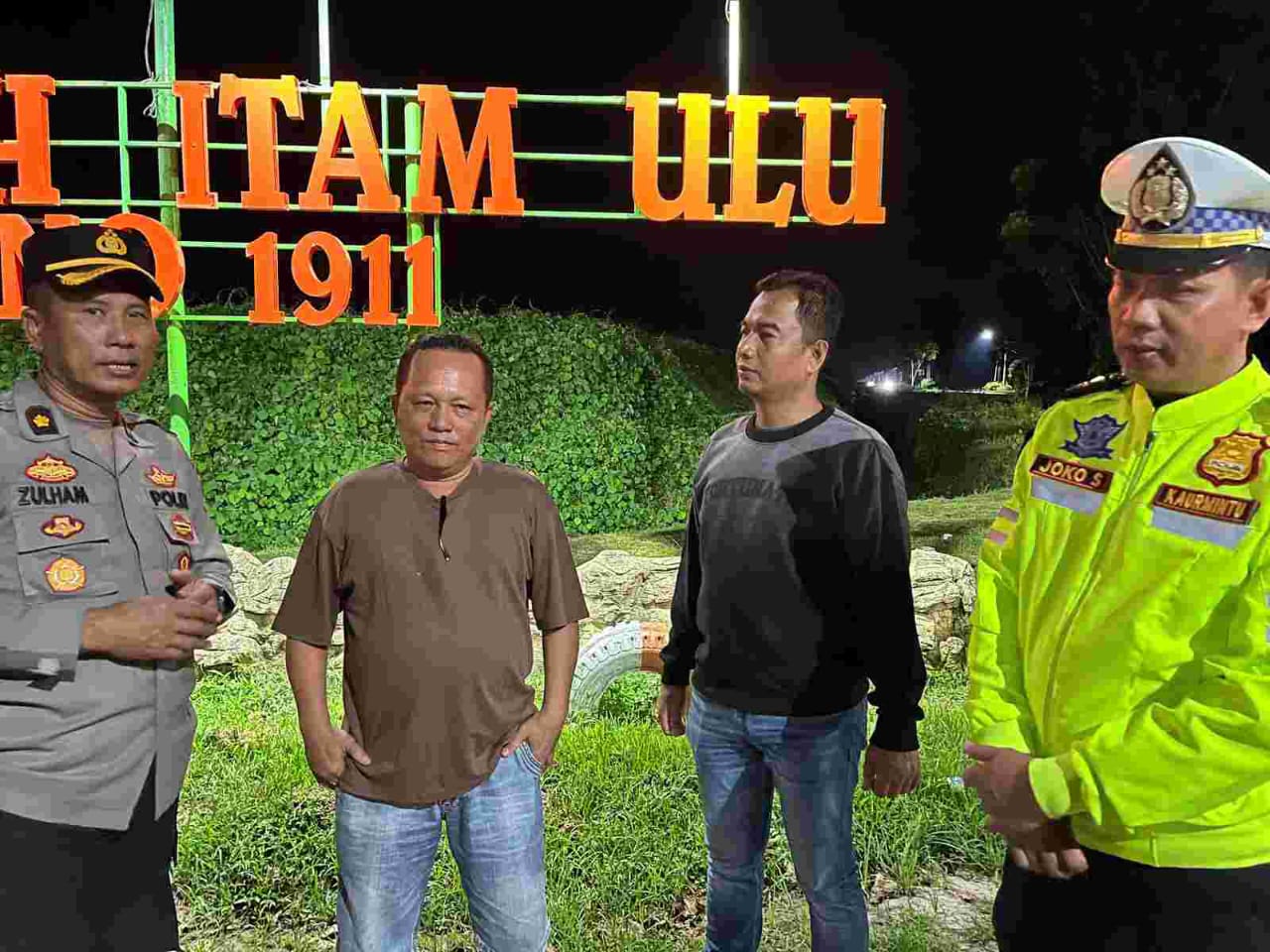 Polres Batu Bara Gelar Patroli Gabungan Skala Besar, Sinergi TNI, Satpol PP, dan Dishub Jaga Kamtibmas