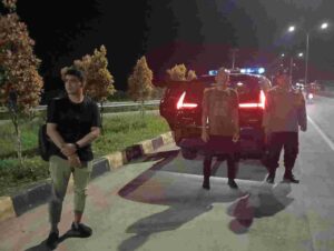 Polsek Lima Puluh Gencar Patroli, Antisipasi Tawuran, Geng Motor, dan Kejahatan Lainnya