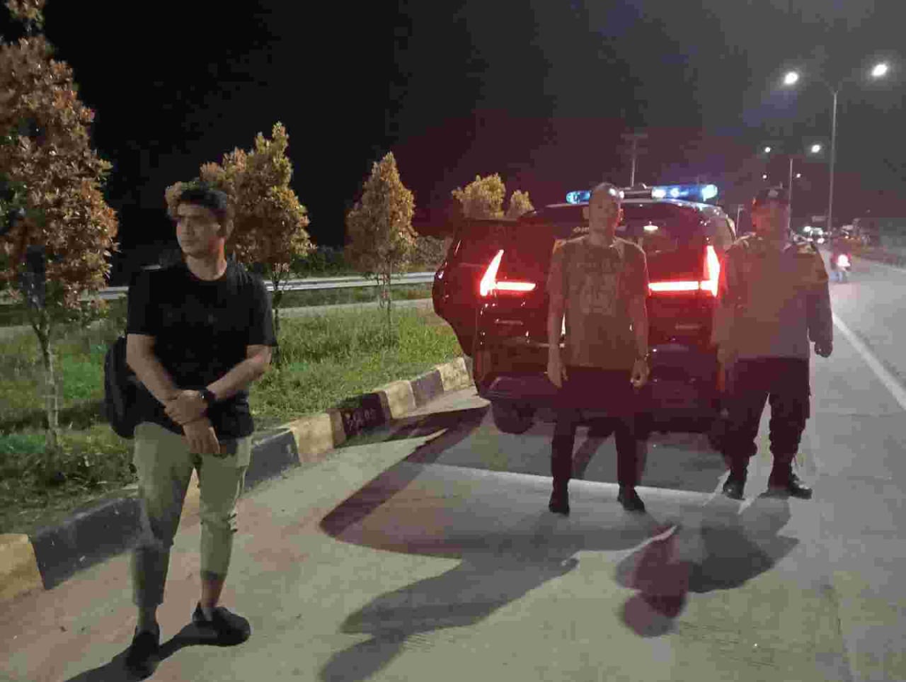 Polsek Lima Puluh Gencar Patroli, Antisipasi Tawuran, Geng Motor, dan Kejahatan Lainnya