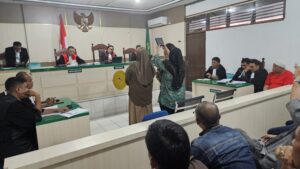 Sidang Lanjutan Kasus Rahmadi, Kepling Beri Kesaksian Berbeda dengan Polis.