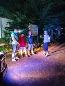 Polsek Indrapura Intensifkan Patroli Malam, Cegah Balap Liar dan Kejahatan Jalanan