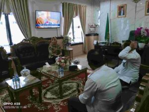 Silaturahmi Kalapas Labuhan Ruku ke Pengadilan Negeri Asahan, Perkuat Koordinasi dan Efektivitas Sistem Peradilan