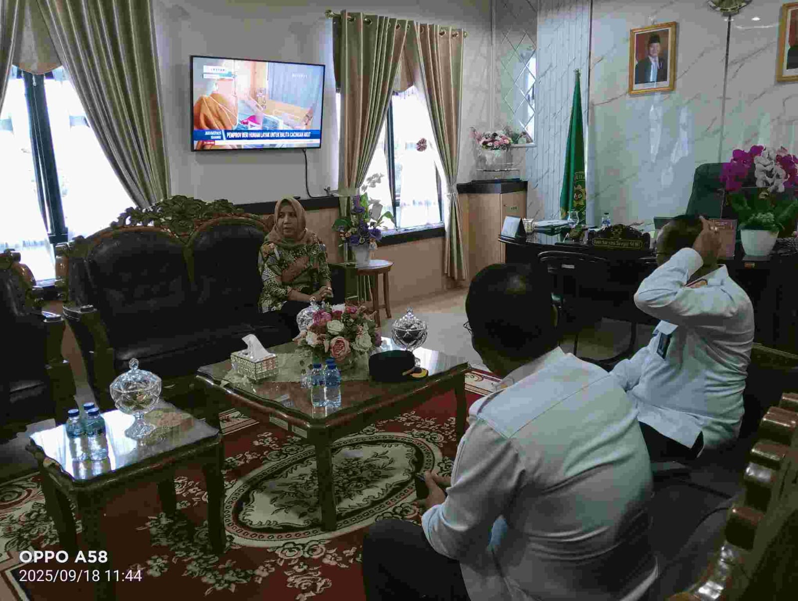 Silaturahmi Kalapas Labuhan Ruku ke Pengadilan Negeri Asahan, Perkuat Koordinasi dan Efektivitas Sistem Peradilan