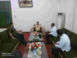 Kalapas Labuhan Ruku Jalin Silaturahmi dengan Wakil Bupati Asahan, Bahas Pembangunan Lapas Baru