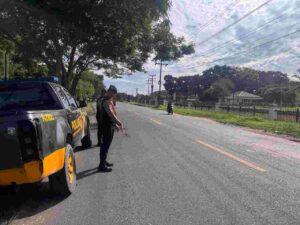Sat Samapta Polres Batu Bara Intensifkan Patroli Presisi, Jaga Kamtibmas di Jalinsum Inalum