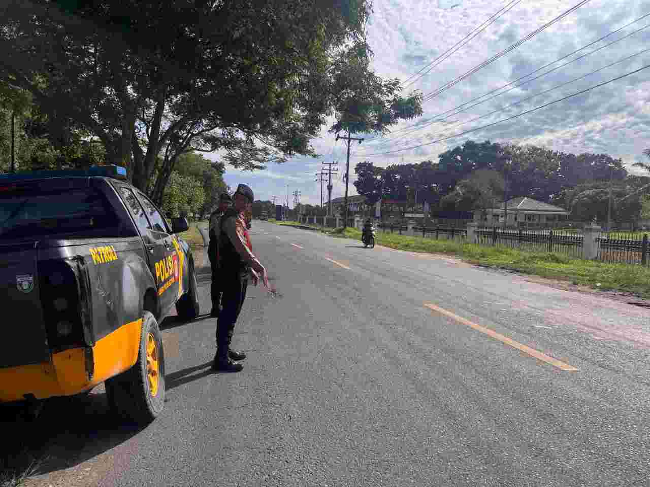 Sat Samapta Polres Batu Bara Intensifkan Patroli Presisi, Jaga Kamtibmas di Jalinsum Inalum