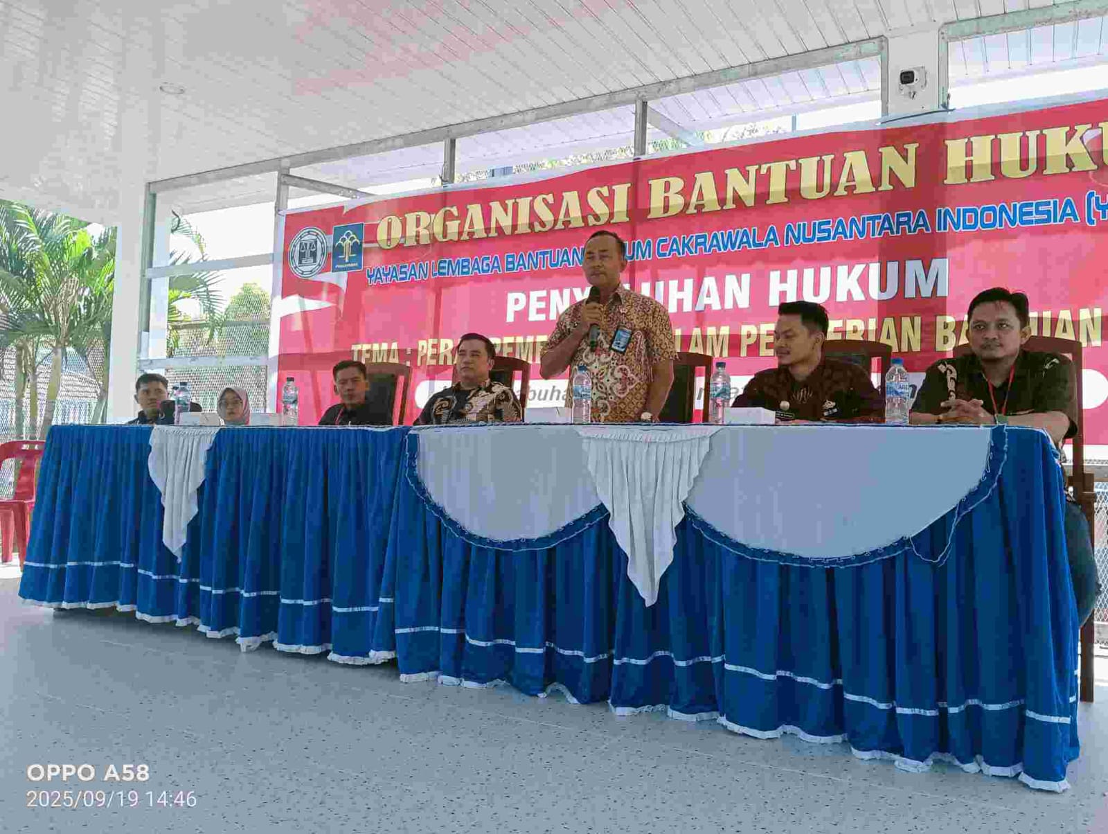 Yayasan CNI Gandeng Lapas Labuhan Ruku Berikan Bantuan Hukum Gratis untuk Narapidana