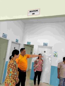 Waka Polres Batu Bara Tinjau Kesiapan SPPG di Mapolsek Labuhan Ruku