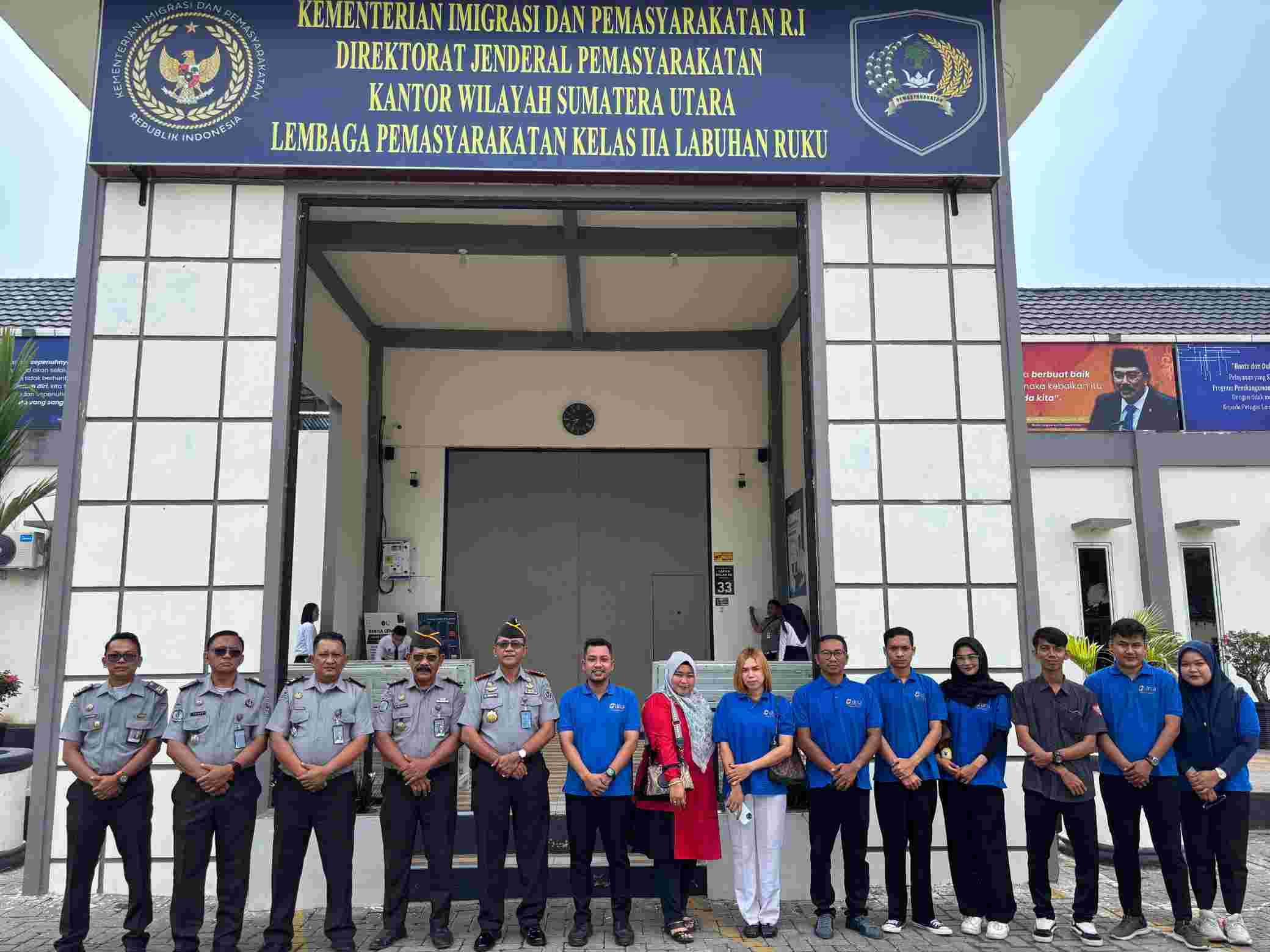 Skrining TBC Komprehensif di Lapas Kelas IIA Labuhan Ruku: Kolaborasi TMC Jakarta dan Dr. Putri Milala Ungkap 11 Kasus Terindikasi