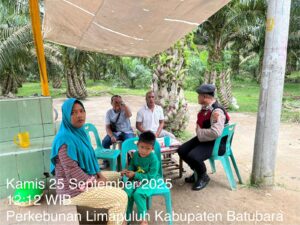 Sat Samapta Polres Batu Bara Gencarkan “Cooling System” untuk Ciptakan Rasa Aman di Masyarakat