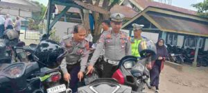 Suara bising knalpot “brong” bukan lagi melodi jalanan, melainkan ancaman bagi ketertiban dan keselamatan. Satlantas Polres Batu Bara ambil tindakan tegas!