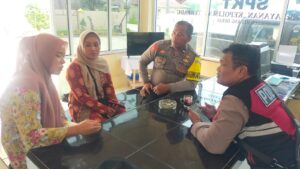 Bhabinkamtibmas Polsek Medang Deras Aktif Sambang dan “Cooling System” Jaga Harkamtibmas