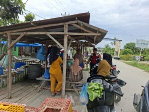 Kanit Samapta Polsek Medang Deras Giat Sambang dan “Cooling System” Jaga Harkamtibmas