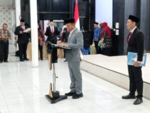 Hari ini Jumat tangal 26 /09/25 walikota  Tanjungbalai  serahkan SK Penandatanganan Kepada 247 Orang Tenanga PPPK formasi Tahun 2024.