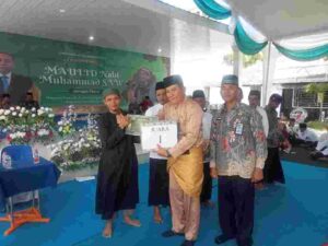 ‎Peringatan Maulid Nabi di Lapas Labuhan Ruku: Sinergi, Semangat Perubahan, dan Apresiasi untuk Warga Binaan