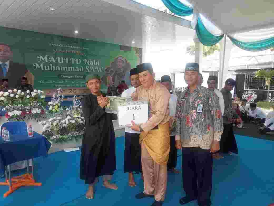 ‎Peringatan Maulid Nabi di Lapas Labuhan Ruku: Sinergi, Semangat Perubahan, dan Apresiasi untuk Warga Binaan