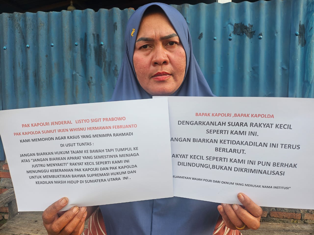 Istri Rahmadi Desak Kapolda Bongkar Raibnya Rp11,2 Juta dan Dugaan Penganiayaan Rahmadi