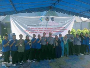 Lapas Labuhan Ruku Intensifkan Deteksi TBC Melalui TCM dan Rontgen Dada