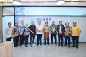 Bupati Batu Bara Jalin Kolaborasi Strategis dengan Menteri Ekonomi Kreatif RI: Dorong UMKM Menuju Pasar Nasional dan Global