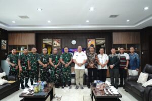 Bupati Batu Bara Jalin Silaturahmi dengan Pangdam I/Bukit Barisan, Bahas Penguatan Kolaborasi dan Kerja Sama