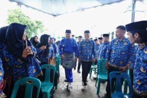 Bupati Batu Bara Dukung Gerakan Wakaf Uang ASN Kemenag, Upayakan Pemberdayaan Ekonomi Syariah
