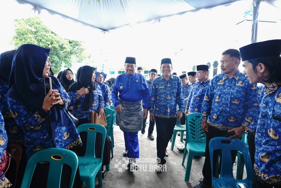 Bupati Batu Bara Dukung Gerakan Wakaf Uang ASN Kemenag, Upayakan Pemberdayaan Ekonomi Syariah