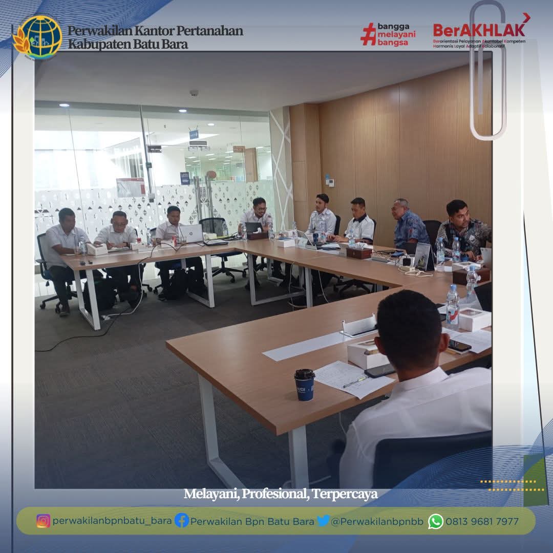 Sinergi Kejaksaan, Pertanahan, dan PT Inalum Bahas Penyelesaian Hak Pengelolaan Tanah