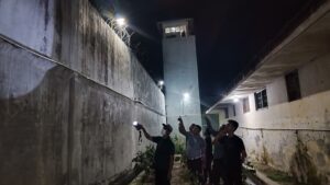 Antisipasi Gangguan Kamtib, Lapas Labuhan Ruku Razia Kamar Safir dan Kontrol Beranggang