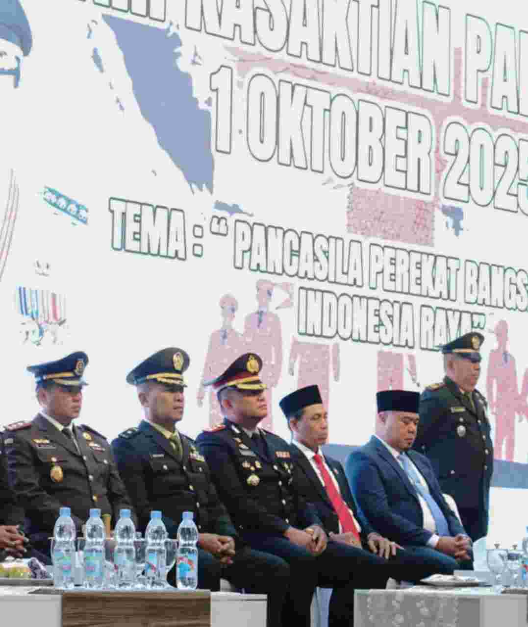 Kapolres Batu Bara dan Pemkab Gelar Upacara Hari Kesaktian Pancasila, Teguhkan Pancasila Perekat Bangsa