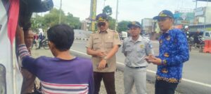 Satlantas Polres Batu Bara Gelar Razia Pajak Kendaraan Bermotor Bersama UPT Samsat Lima Puluh dan Jasaraharja