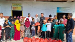 Polres Batu Bara Laksanakan Bakti Sosial di Panti Asuhan Husnul Khotimah