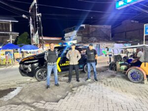Polsek Labuhan Ruku Intensifkan Patroli Malam, Ciptakan Rasa Aman di Masyarakat