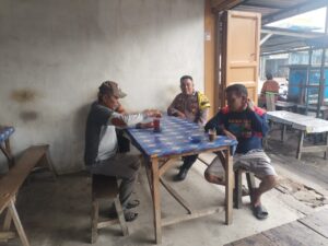 Bhabinkamtibmas Polsek Medang Deras Gencar Sambang dan Cooling System, Sosialisasikan Pencegahan Kejahatan Jalanan dan Geng Motor