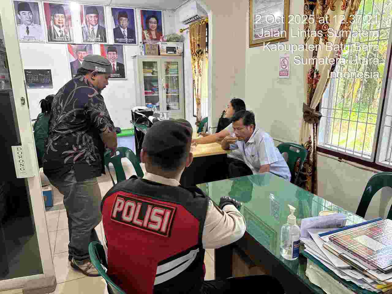 Cooling System Polres Batu Bara: Lebih dari Sekadar Himbauan, Upaya Merajut Kepercayaan Masyarakat