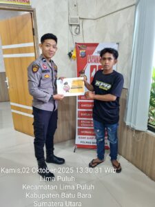 Polres Batu Bara Gencarkan Sosialisasi Call Center 110, Ajak Masyarakat Aktif Laporkan Gangguan Kamtibmas