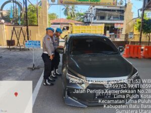 Propam Polres Batu Bara Tertibkan Gaya Hidup Hedon Anggota, Periksa Kendaraan Mewah dan Akun Medsos