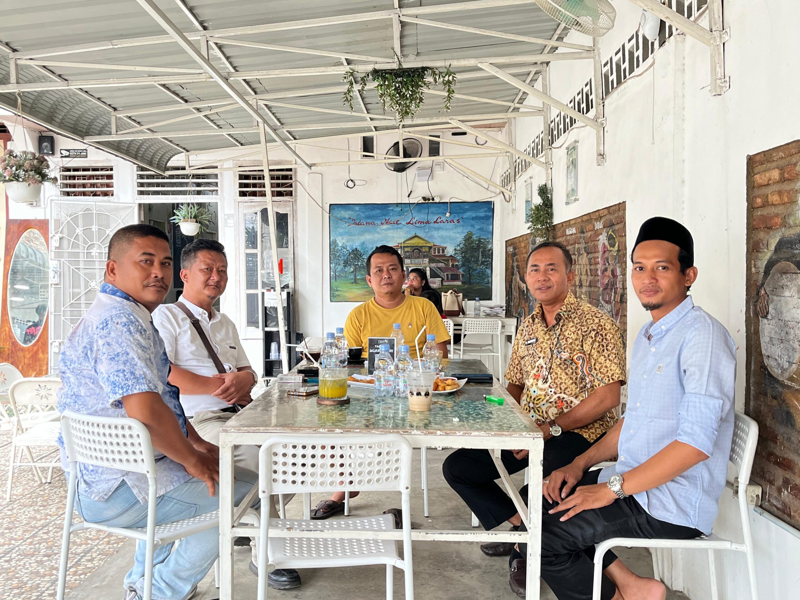 Kalapas Labuhan Ruku Gelar Coffee Morning dengan Awak Media, Jalin Kemitraan