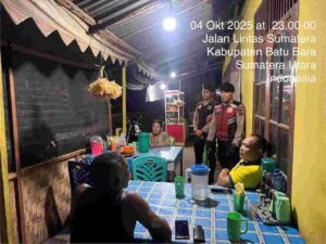 Sat Samapta Polres Batu Bara Gelar “Cooling System”, Ciptakan Rasa Aman dan Sampaikan Pesan Kamtibmas kepada Masyarakat