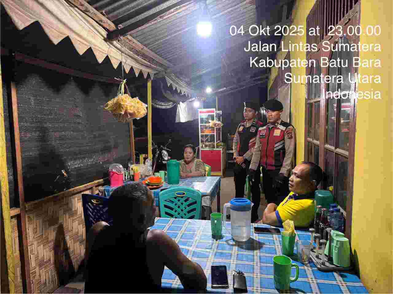 Sat Samapta Polres Batu Bara Gelar “Cooling System”, Ciptakan Rasa Aman dan Sampaikan Pesan Kamtibmas kepada Masyarakat